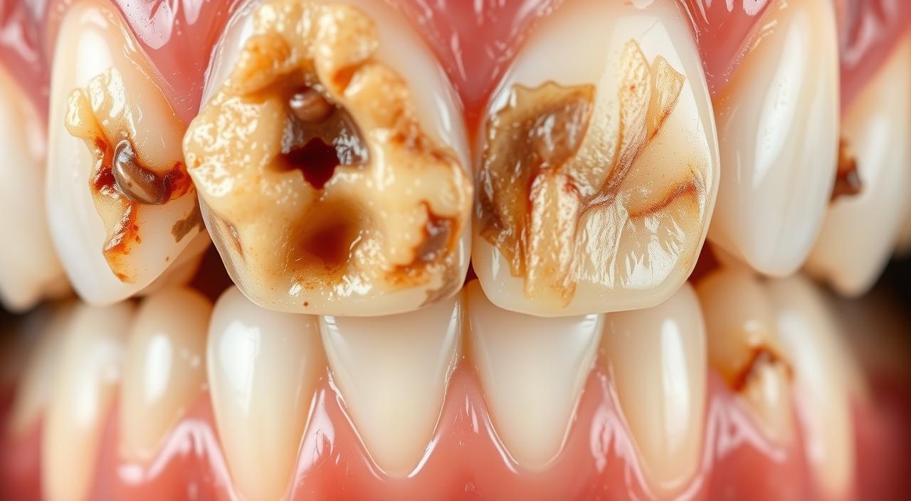 signs of tooth decay