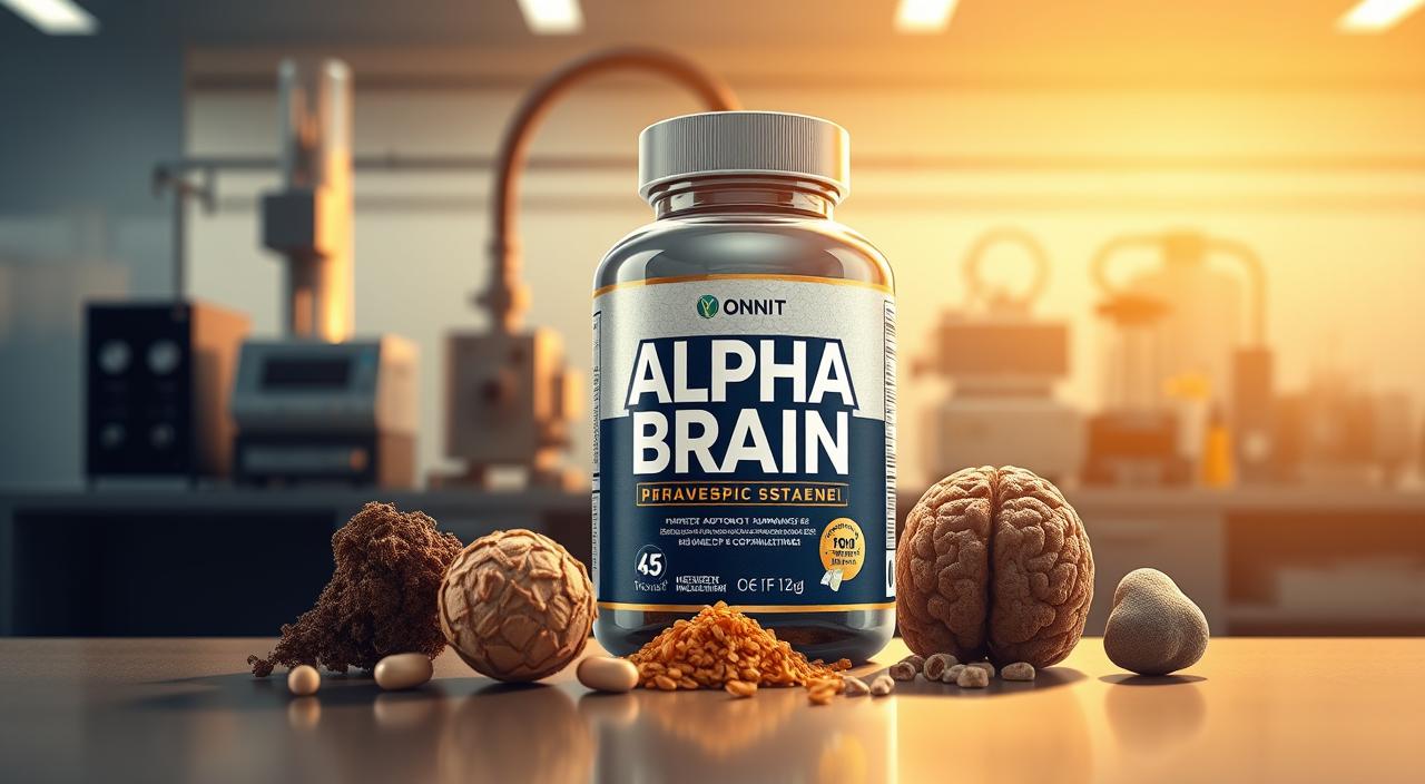 Alpha BRAIN components in Onnit proprietary blends