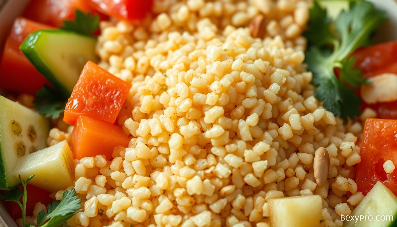 Couscous health benefits
