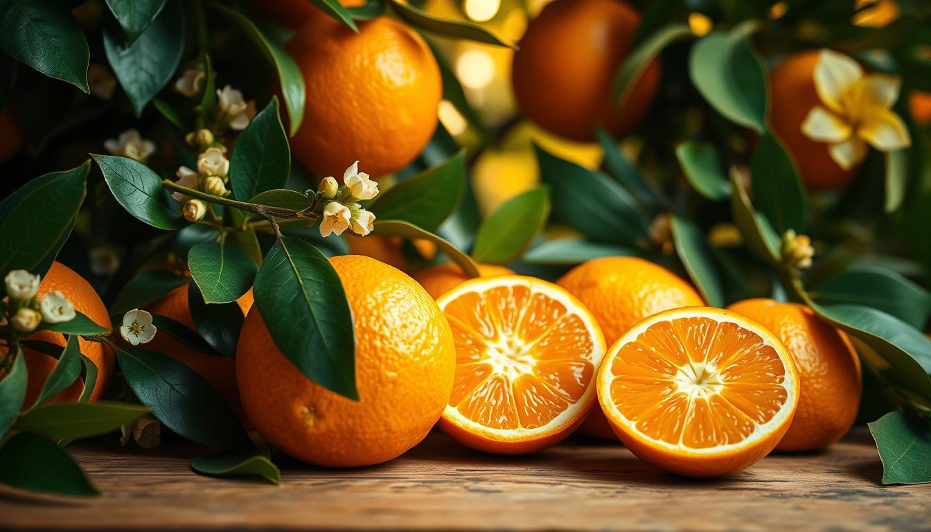 Moroccan oranges health benefits