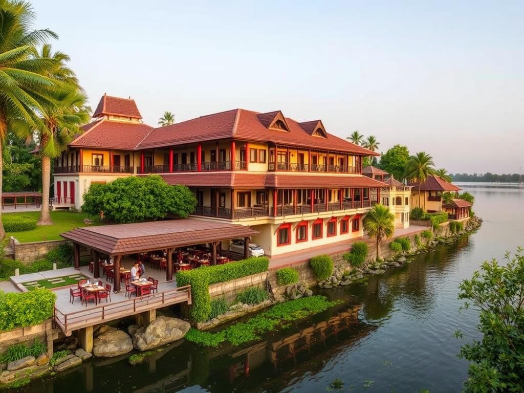 Best Hotels in Rishikesh - Luxury, Budget, and Boutique Stays 7 Ganga Kinare riverside boutique resort