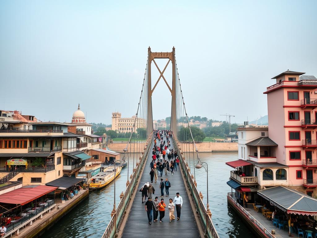 Best Hotels in Rishikesh - Luxury, Budget, and Boutique Stays 17 Hotels near Laxman Jhula suspension bridge