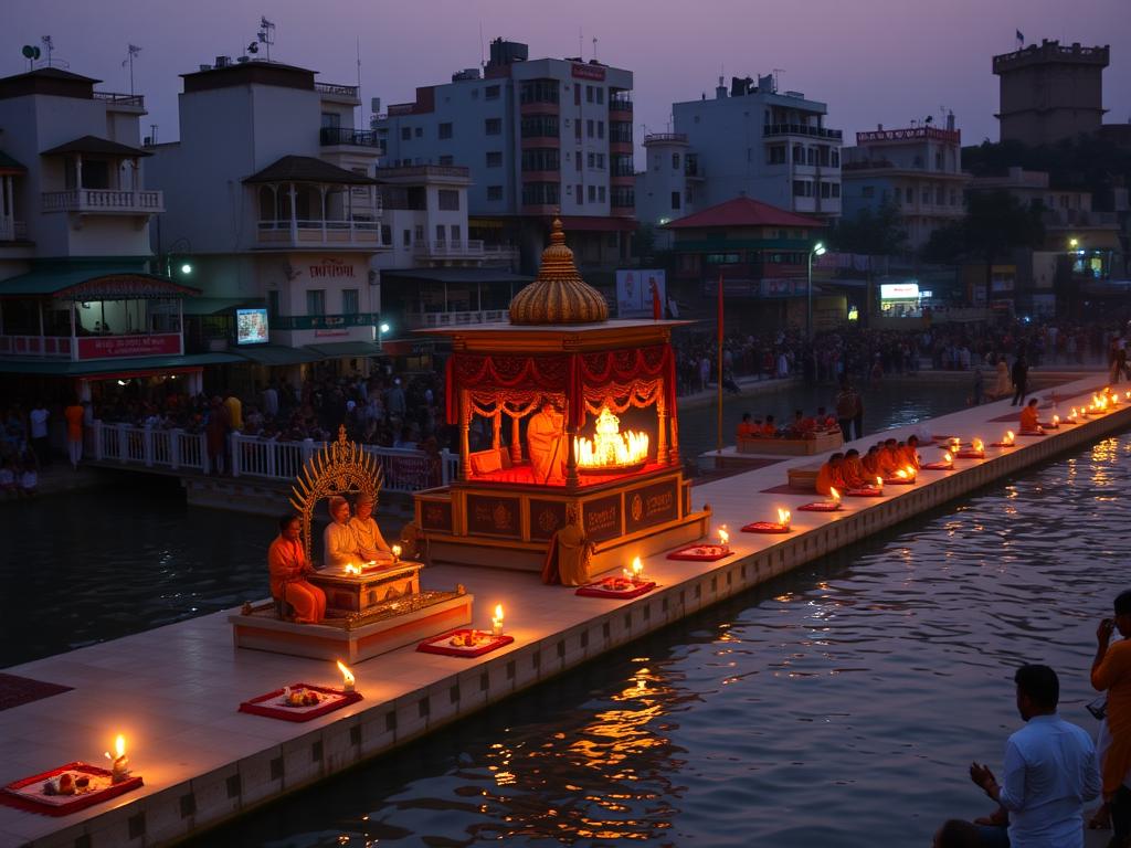 Best Hotels in Rishikesh - Luxury, Budget, and Boutique Stays 18 Hotels near Triveni Ghat with evening aarti ceremony