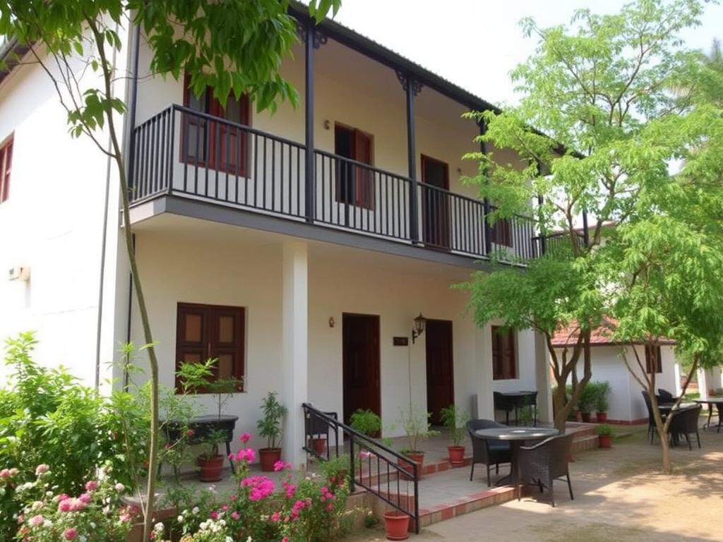 Best Hotels in Rishikesh - Luxury, Budget, and Boutique Stays 12 Green Hotel Rishikesh exterior and garden