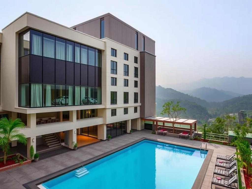 Best Hotels in Rishikesh - Luxury, Budget, and Boutique Stays 8 Lemon Tree Premier Rishikesh hotel and grounds