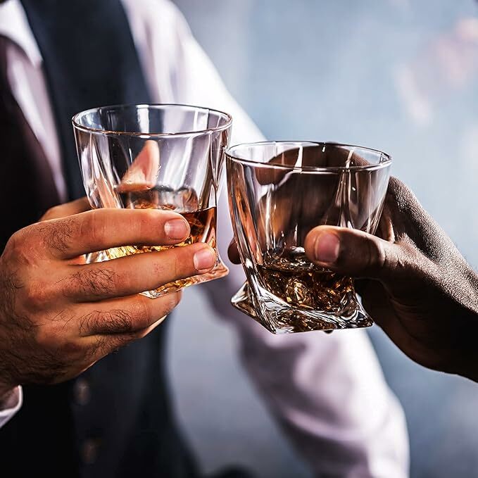 LORSIA Crystal Whiskey Glass