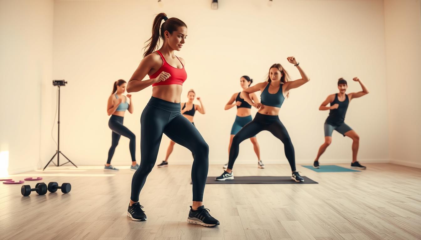 exercise routine for weight loss