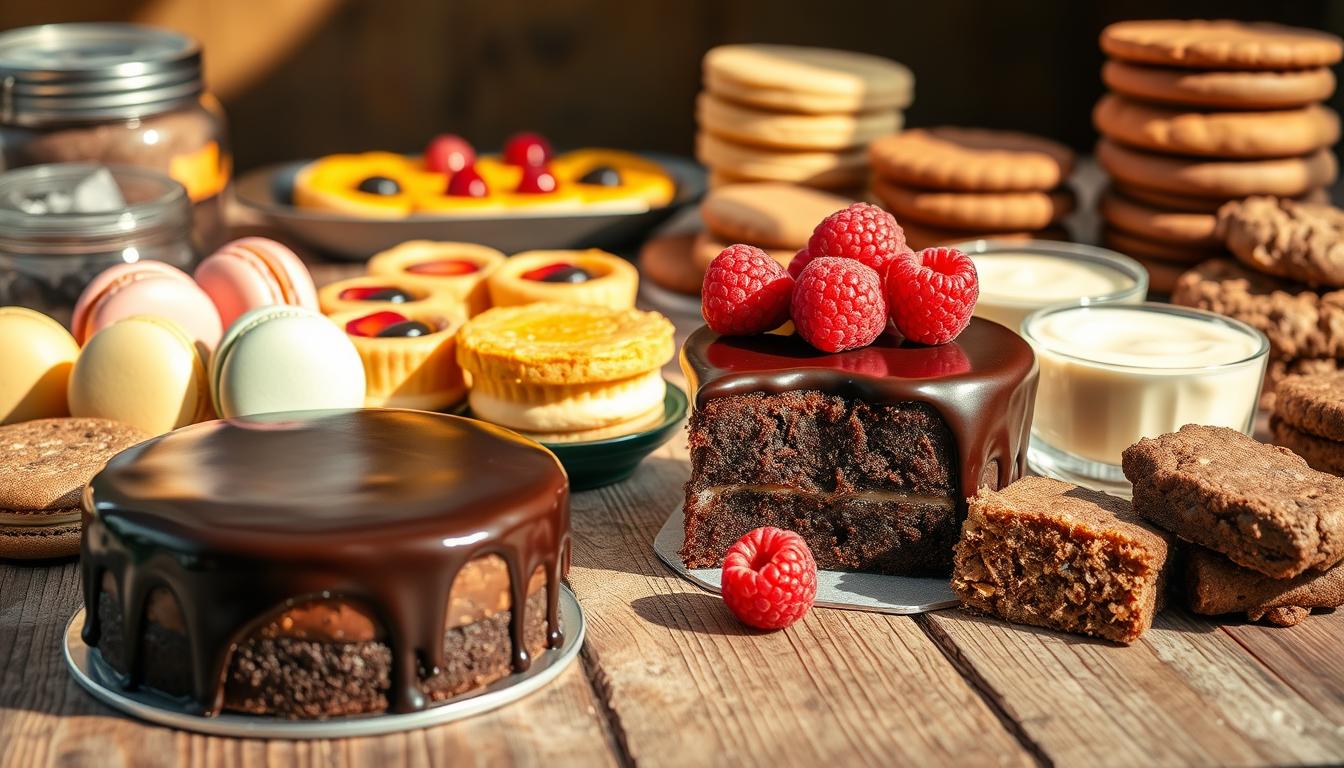 Gluten free desserts