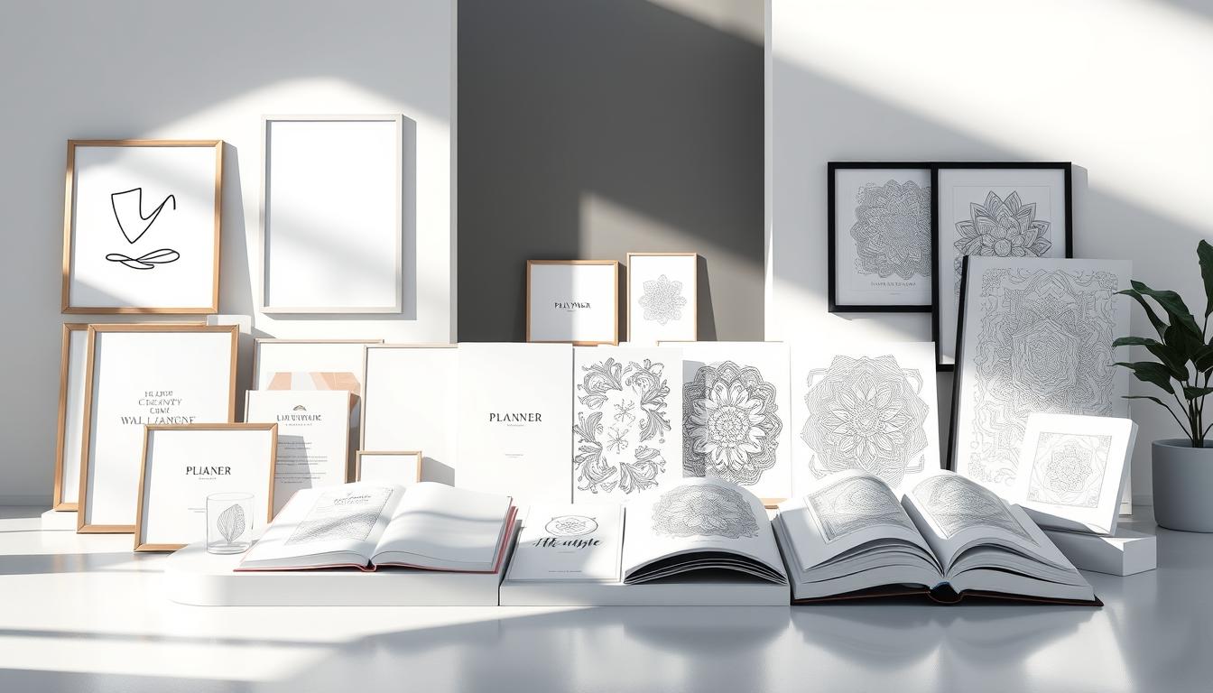 Printable Digital Products