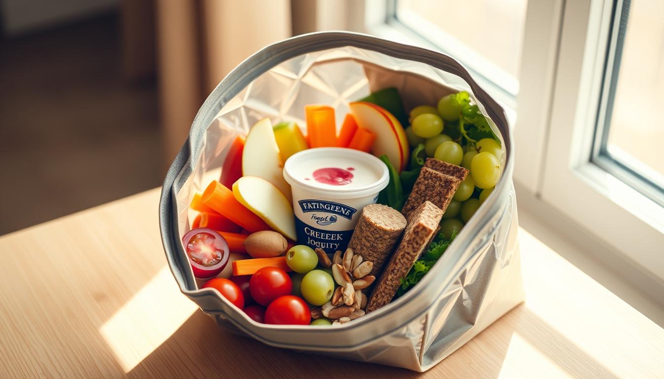 healthy snack bag