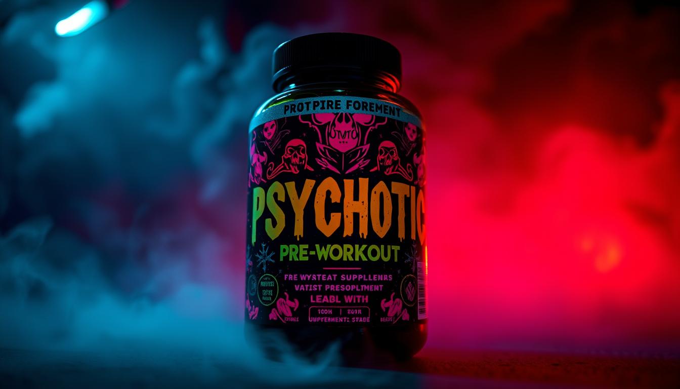psychotic pre workout supplement