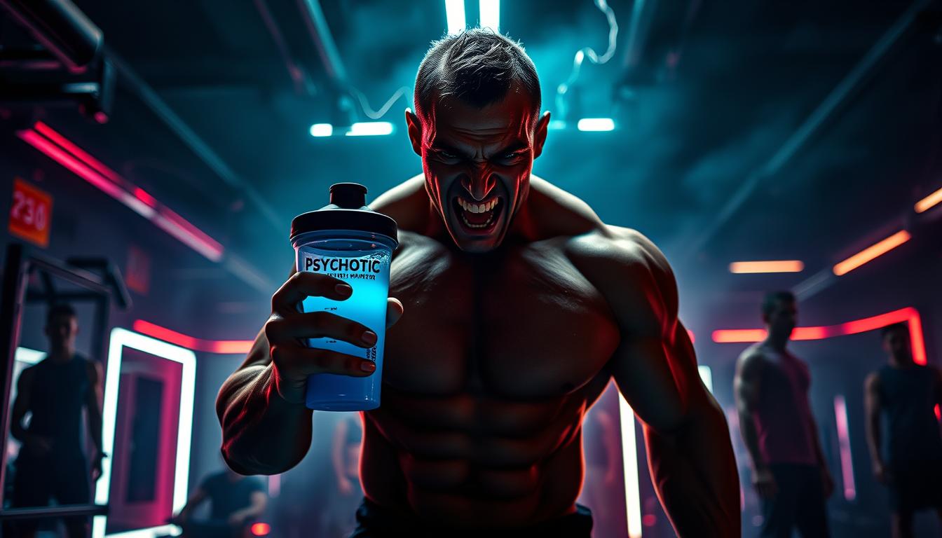 psychotic pre workout experience