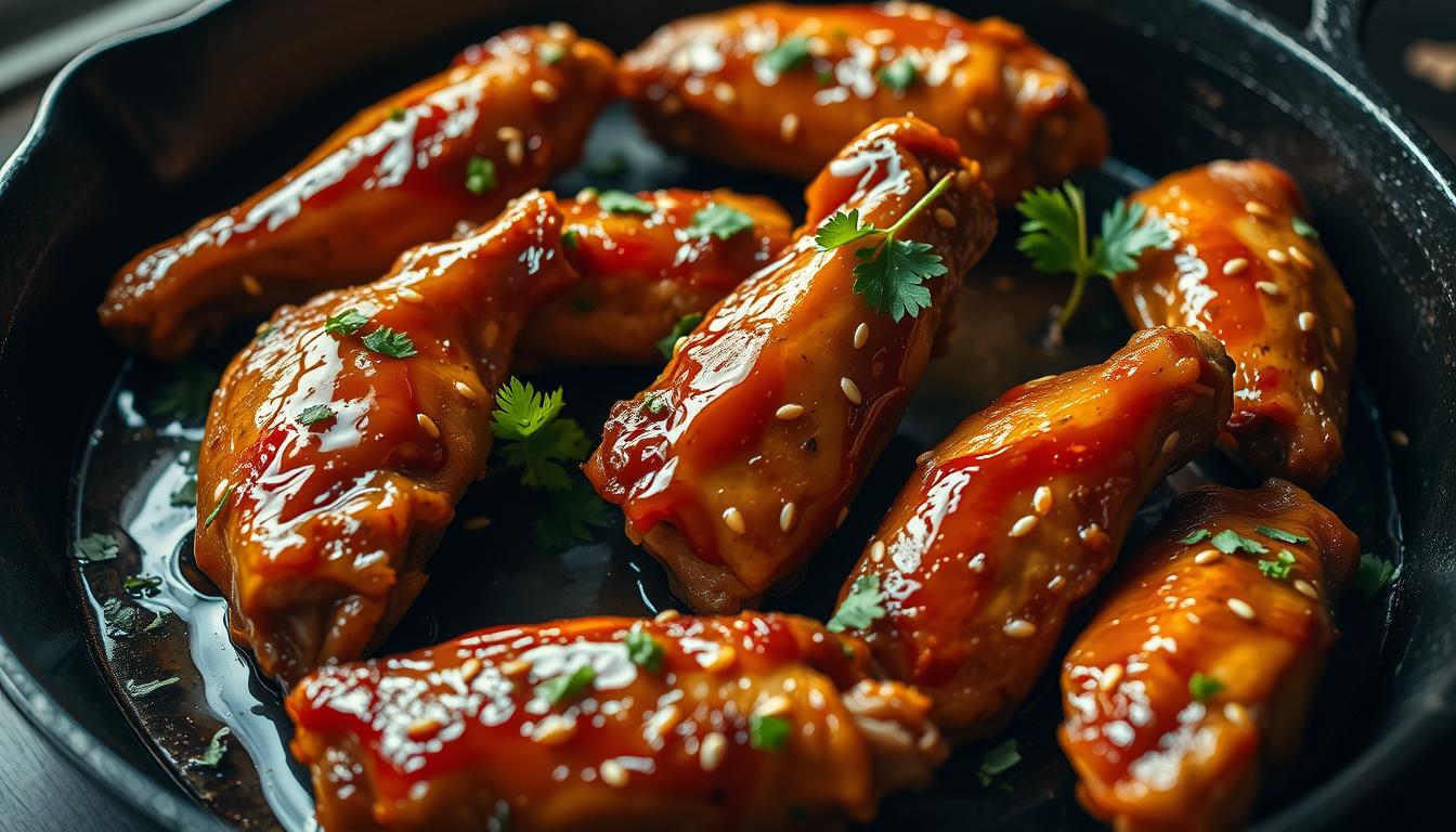 how make chicken wings