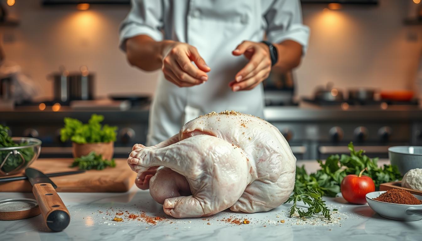 how cook chicken