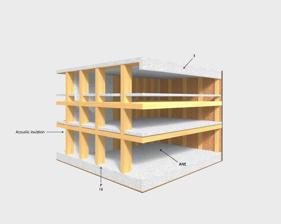 خطوات تنفيذ العزل الصوتي