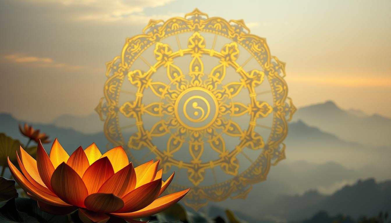 Eastern spiritual symbolism