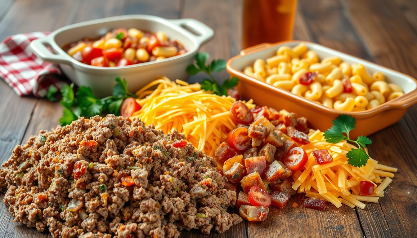 The Best 5 Cowboy Casserole Recipe: A Comforting Family Favorite 2 cowboy casserole ingredients