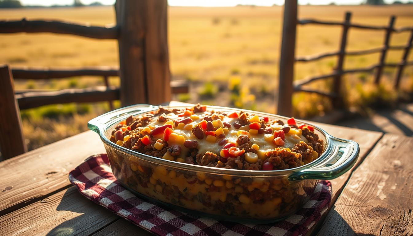 The Best 5 Cowboy Casserole Recipe: A Comforting Family Favorite 3 easy cowboy casserole