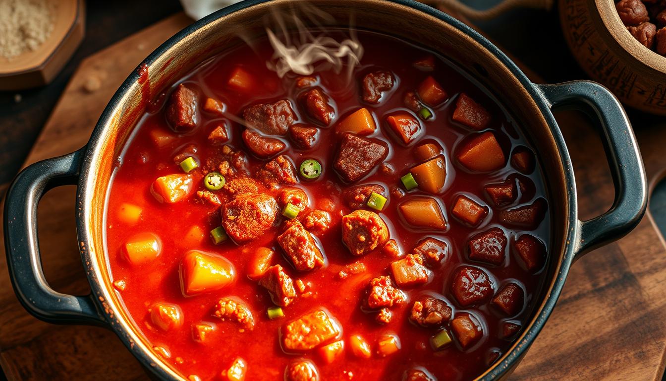 Top 8 Venison Chili Recipe That Will Blow Your Mind 3 spicy venison chili