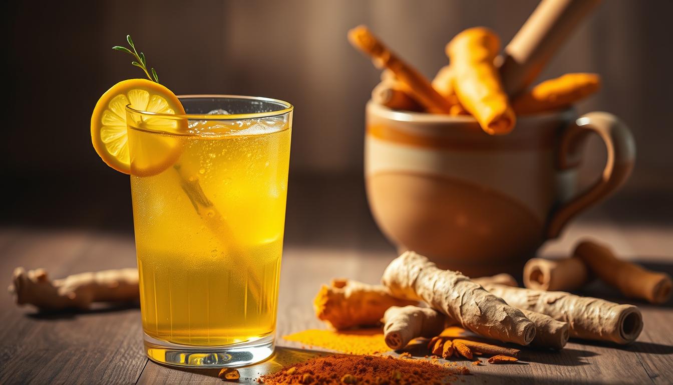 Master The Art Of Cortisol Cocktails: 6 Easy And Invigorating Recipes 3 Turmeric and Ginger Stress-Buster