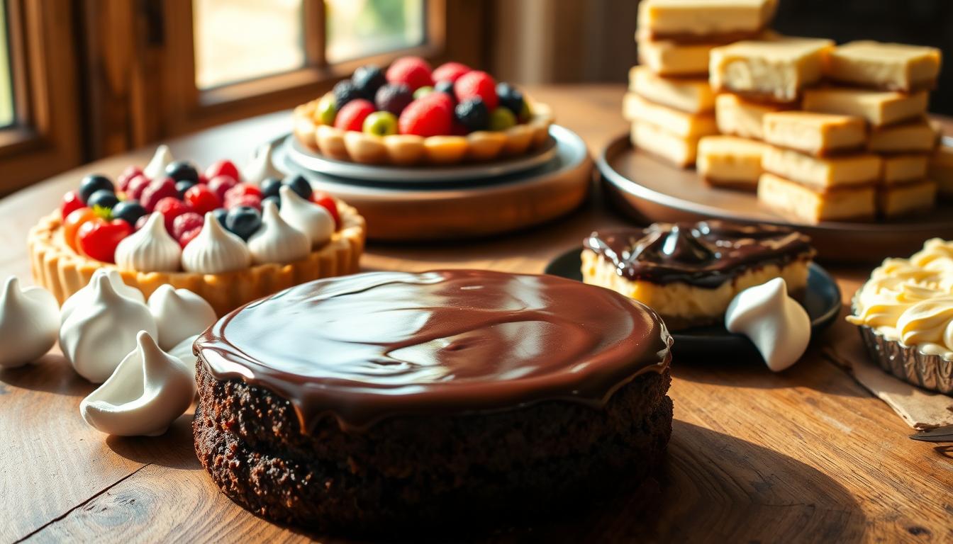 Gluten free desserts