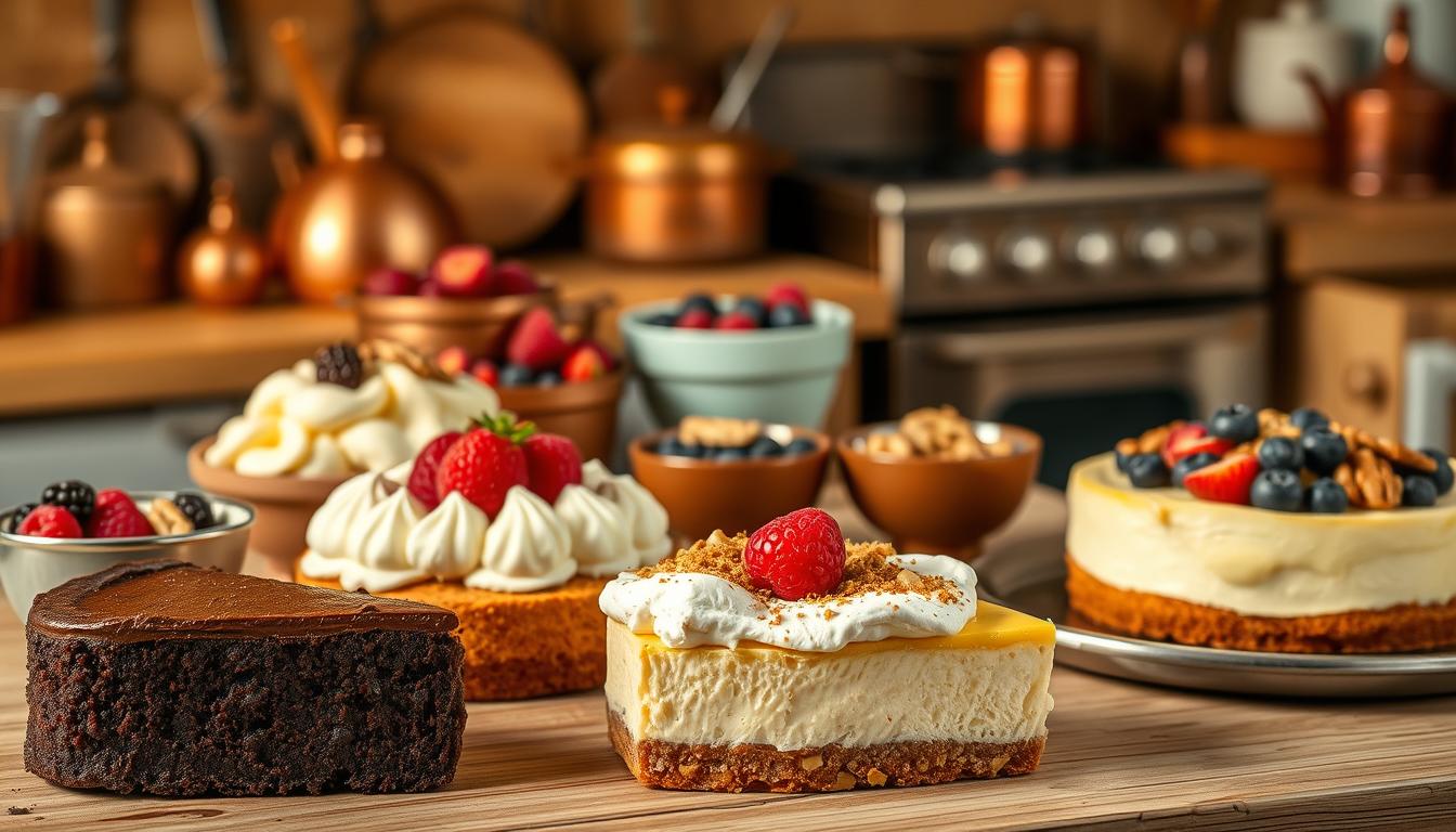 Gluten-free dessert recipes