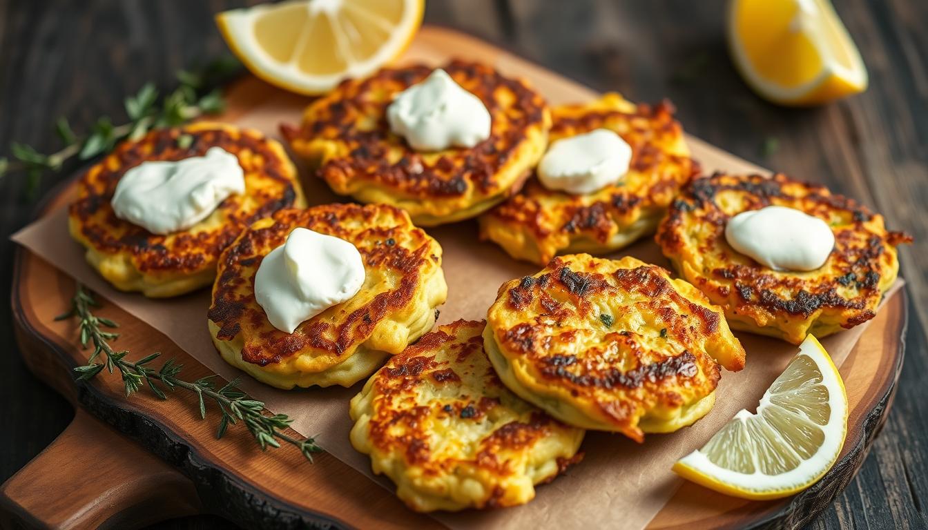 zucchini fritters