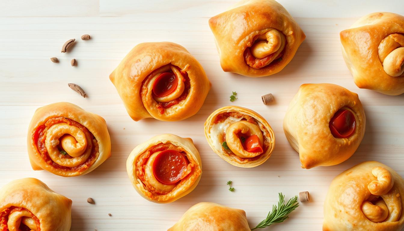 simple pizza roll recipe