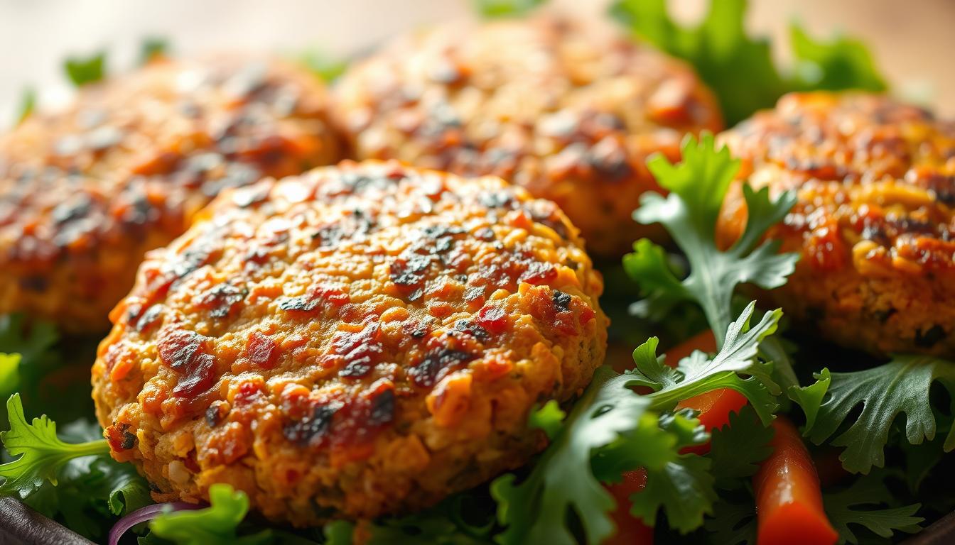 healthy vegetable patties