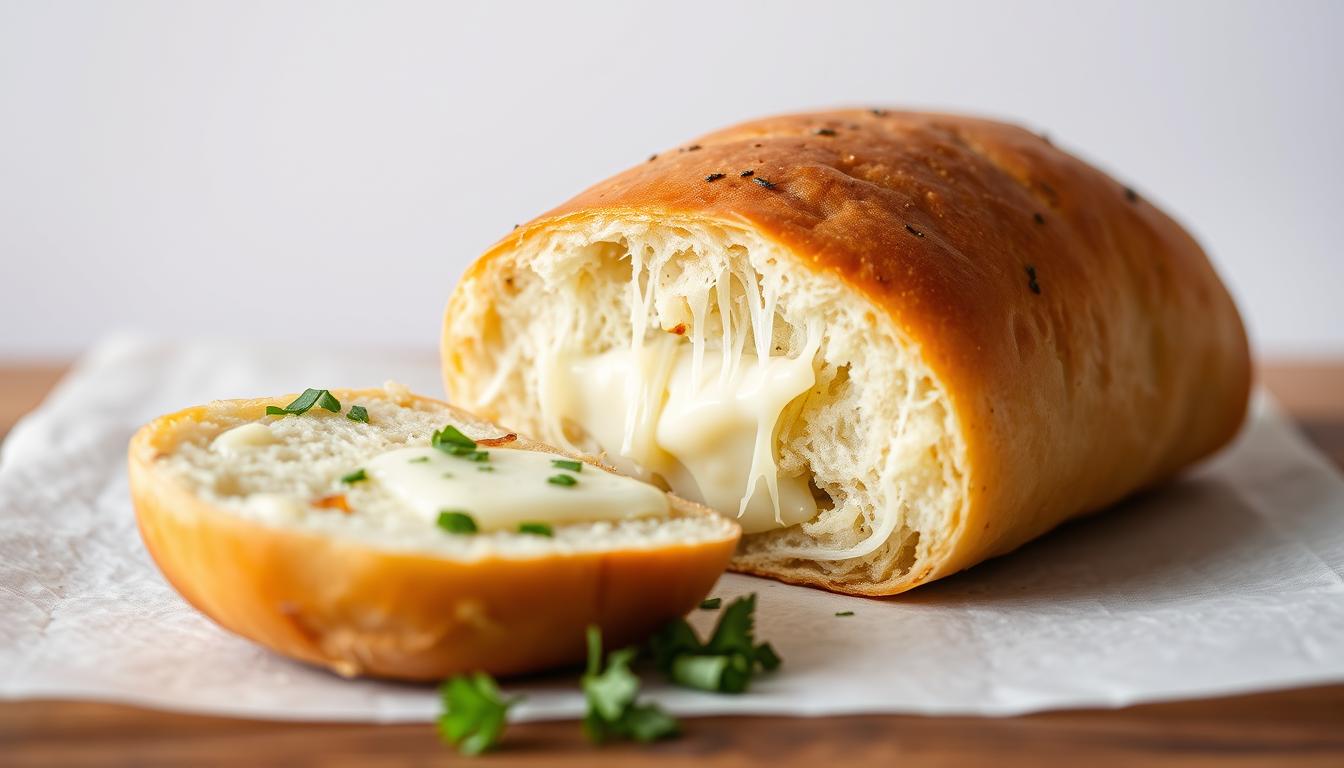 homemade garlic bread