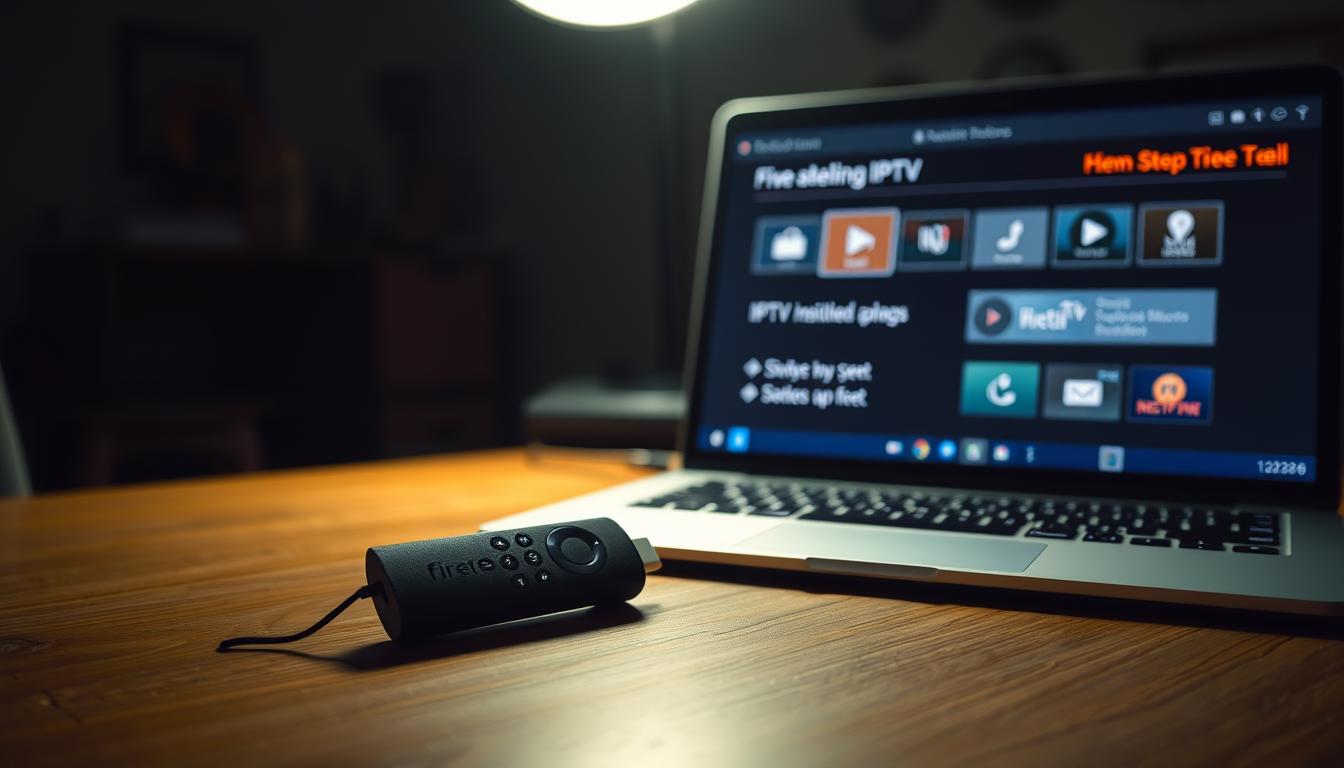 IPTV installation on Firestick