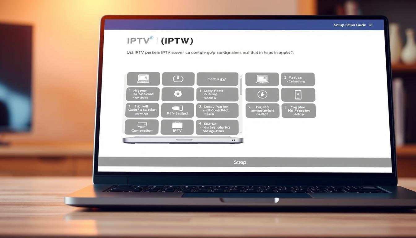 IPTV setup guide