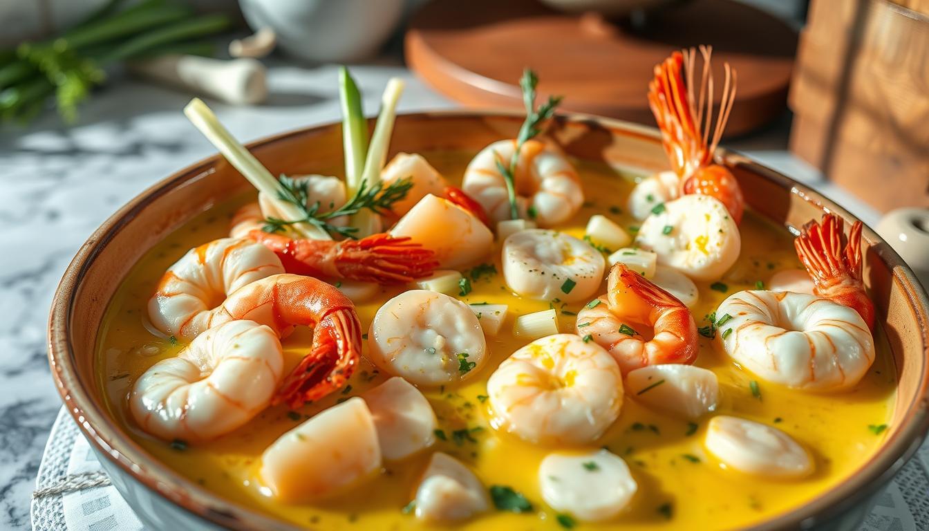 cassolette de poissons