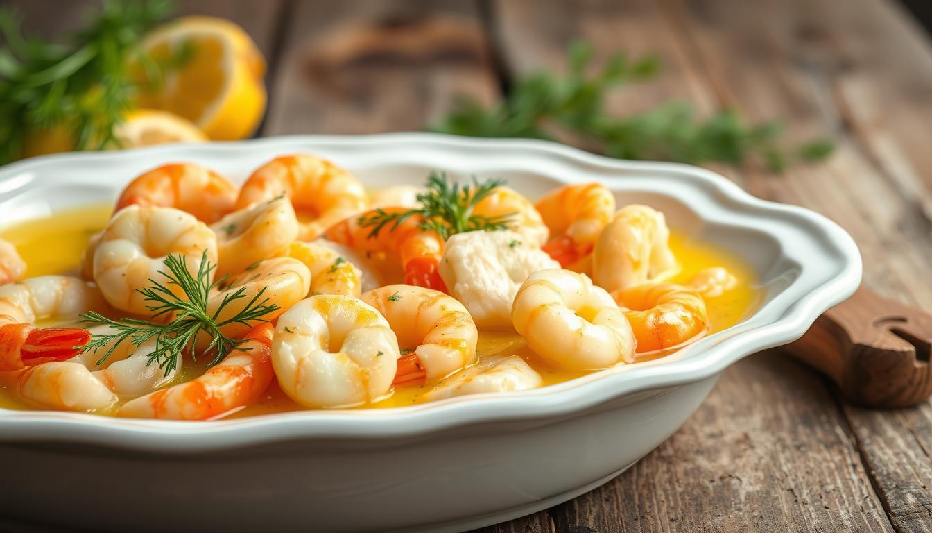 cassolette de poisson noel
