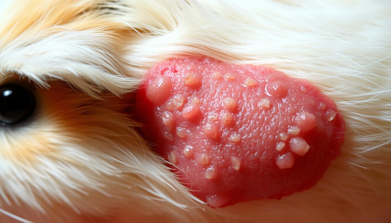 skin irritation in guinea pigs