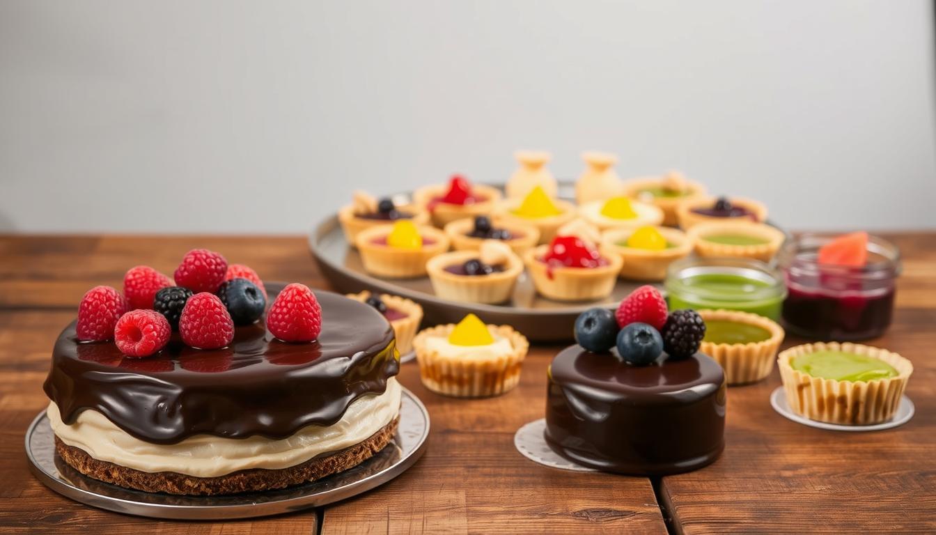 gluten-free vegan desserts