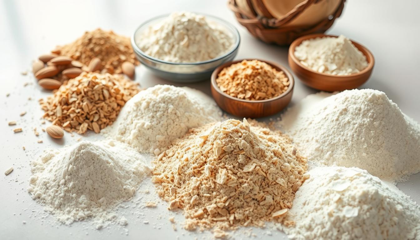 gluten-free flours