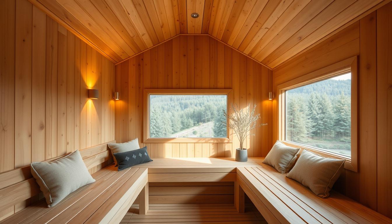 Sauna in natura
