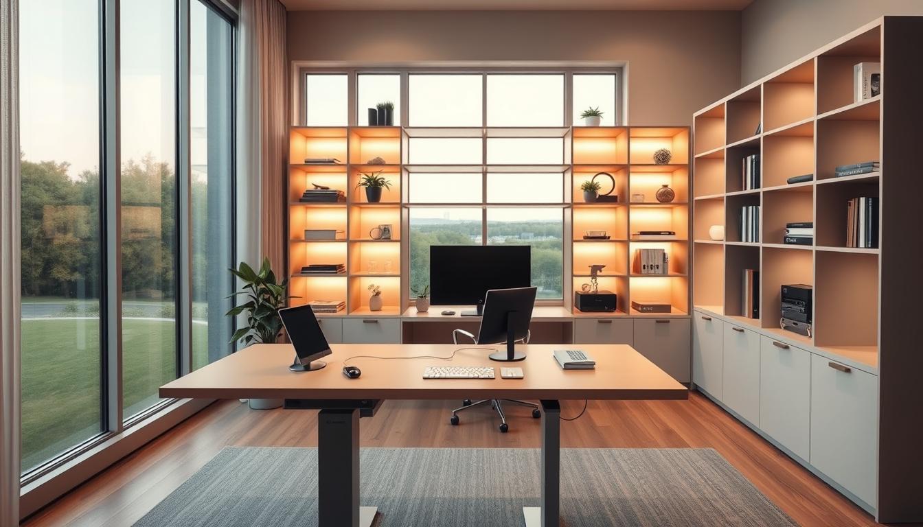 Mobilier inteligent și sisteme de depozitare pentru spații funcționale