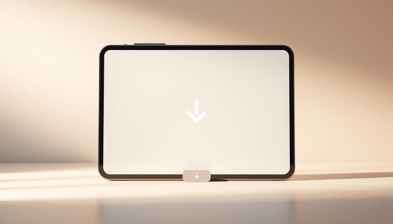A sleek, minimalist Downloader app interface fills the frame, its clean lines and intuitive layout beckoning the user. The app's icon, a simple arrow pointing downwards, stands prominently in the center, conveying the app's primary function. Soft, diffused lighting illuminates the scene, creating a warm, inviting atmosphere. The background fades into a subtle gradient, drawing the eye towards the app's interface. The overall composition is balanced and visually pleasing, presenting the Downloader app as a seamless, user-friendly tool for installation.