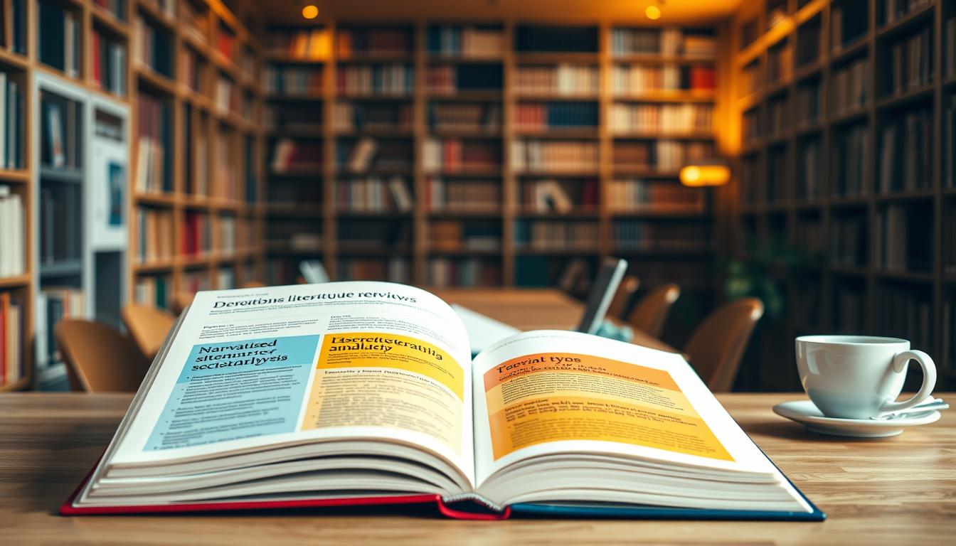 dissertation literature review types