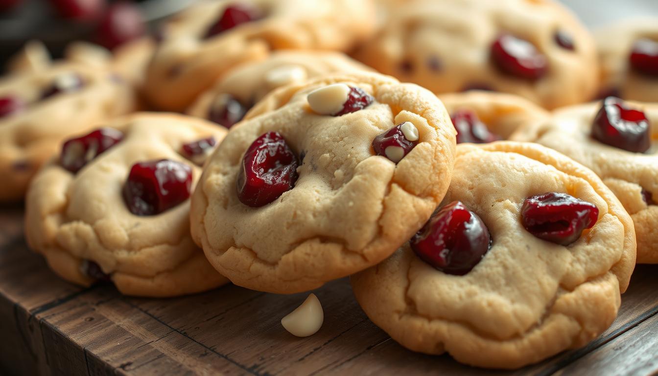 White Chocolate Macadamia Cranberry Dreams