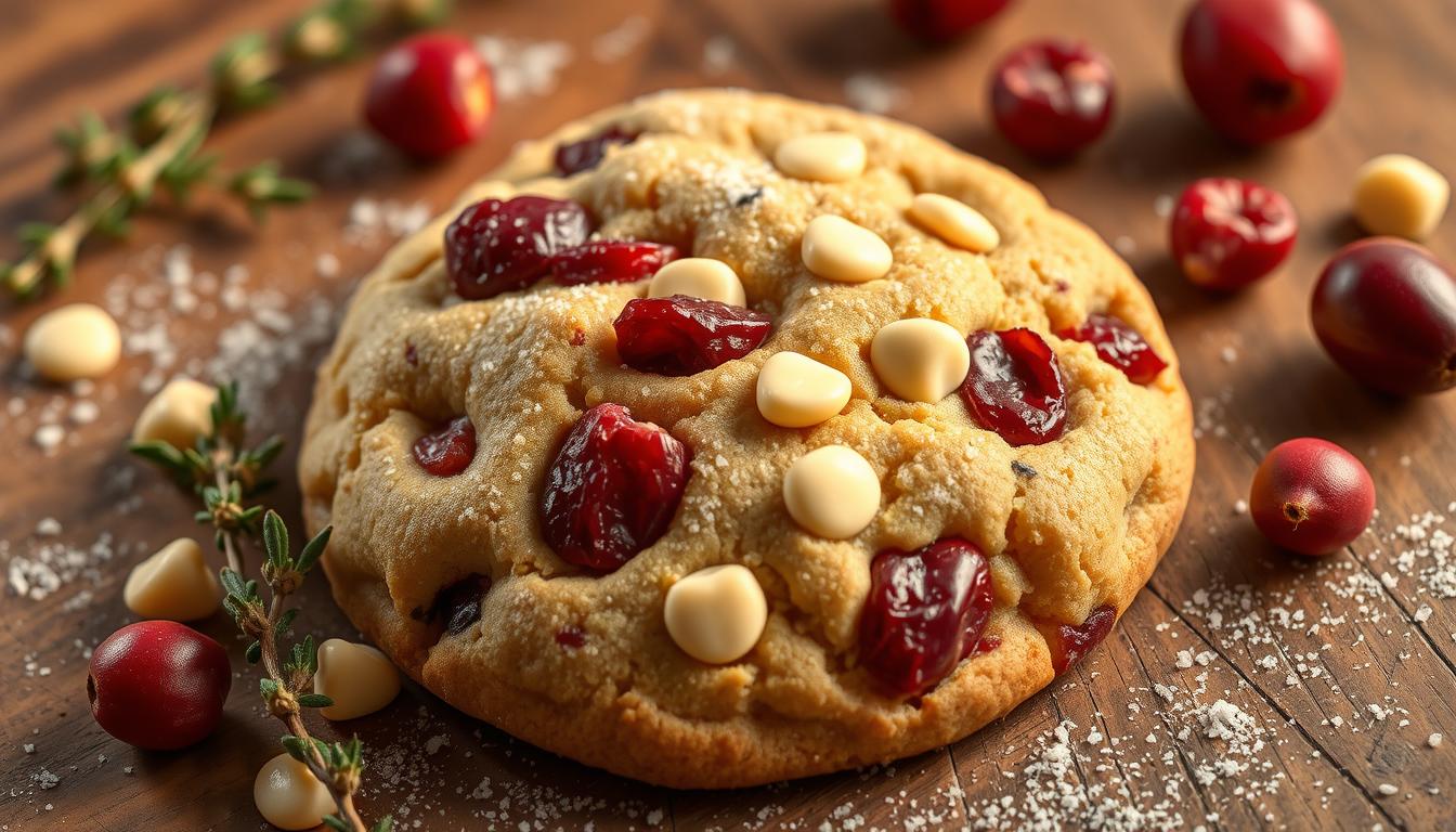 White Chocolate Macadamia Cranberry Dreams
