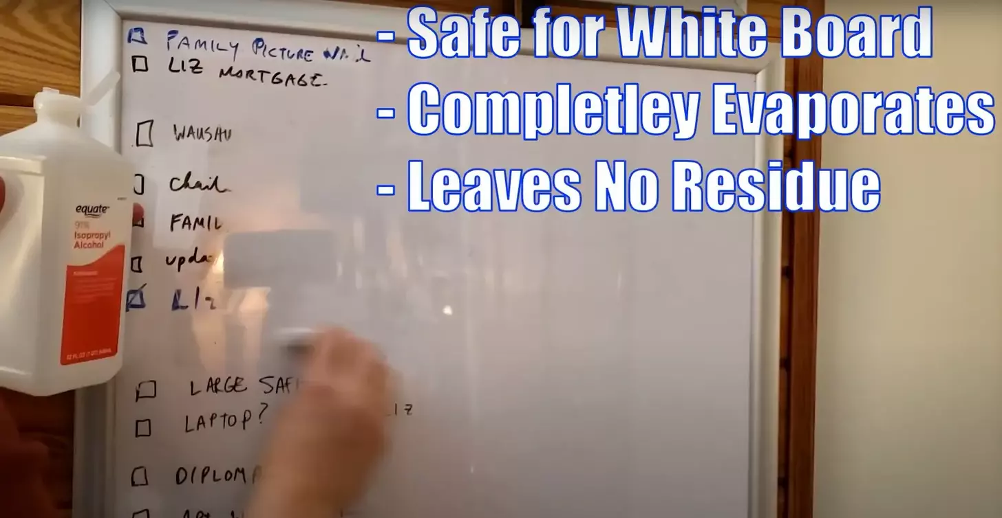Clean up the whiteboard