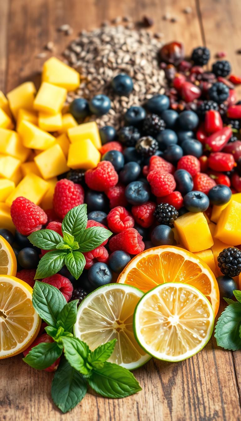 weight loss detox superfood combinations