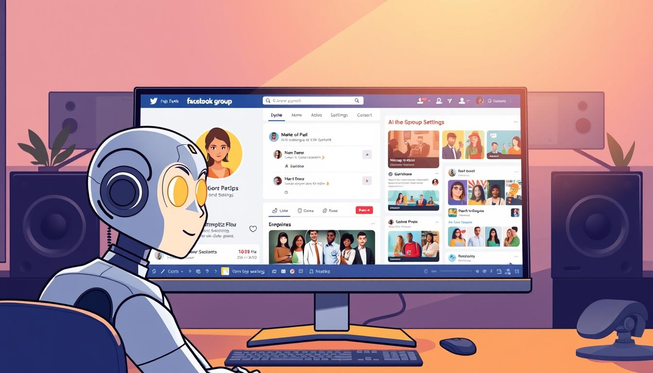 monetizing facebook groups with AI
