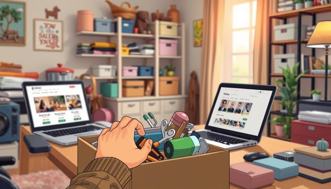 sell unused items online