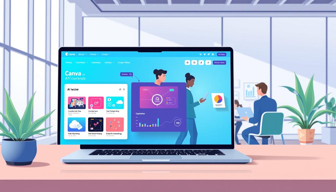 Canva AI online courses