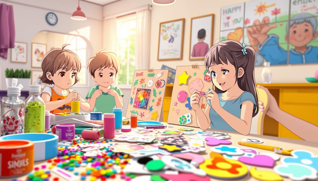 Kids DIY Stickers DIY stickers game sticker decorating game kids craft game
