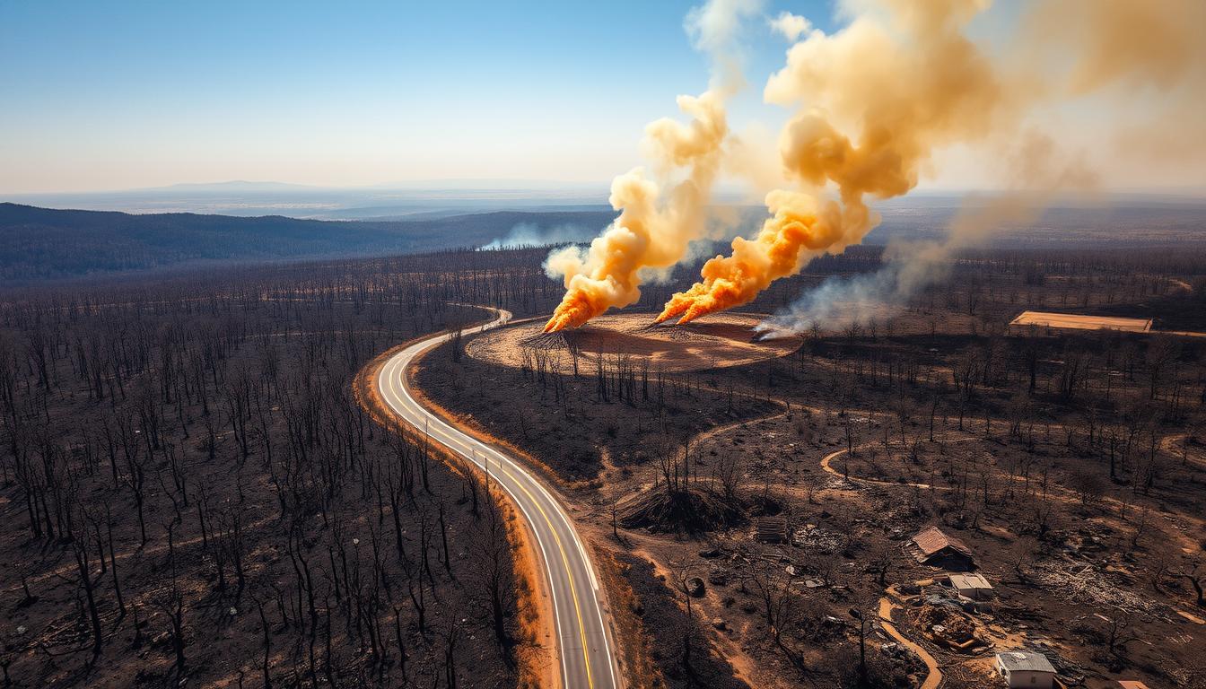 wildfire damage assessment